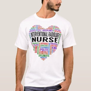 Interventiële radiologie zurenhart t-shirt