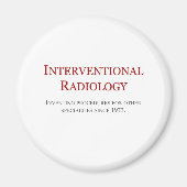 Interventionele radiologie magneet (Voorkant)