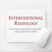 Interventionele radiologie muismat (Met muis)