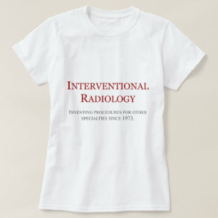 Interventionele radiologie t-shirt