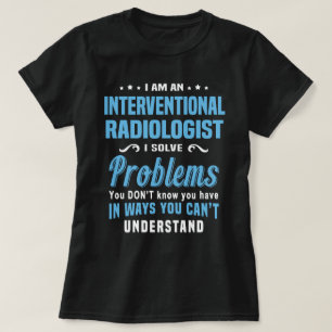 Interventionele radioloog t-shirt