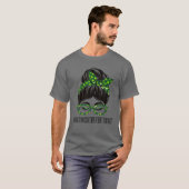 Interventionist Bun St Patrick's Day lezen T-shirt (Voorkant volledig)