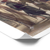 Interview met de Egyptische Viceroy in zijn paleis Poster (Hoek)