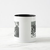 interview van de heer Rassam met koning Theodore Mok (Midden)