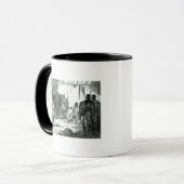 interview van de heer Rassam met koning Theodore Mok (Voorkant links)