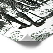 interview van de heer Rassam met koning Theodore Poster (Hoek)