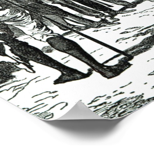 interview van de heer Rassam met koning Theodore Poster (Hoek)