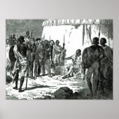 interview van de heer Rassam met koning Theodore Poster (Voorkant)