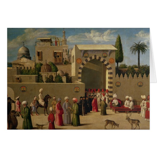 Interview van de Venetiaanse ambassadeur (Voorkant Horizontaal)