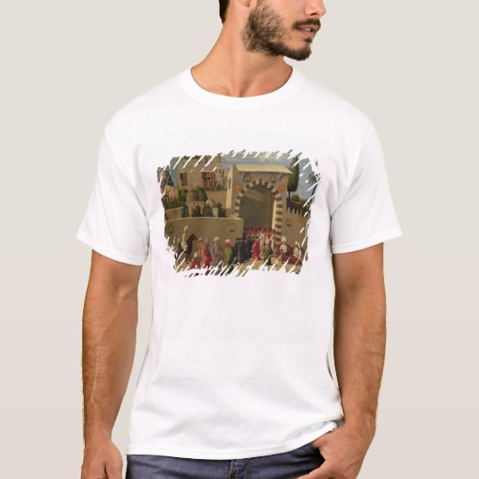 Interview van de Venetiaanse ambassadeur T-shirt (Voorkant)