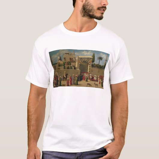 Interview van de Venetiaanse ambassadeur T-shirt (Voorkant)