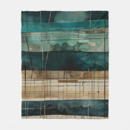 Interwoven Fleece Deken