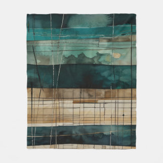 Interwoven Fleece Deken