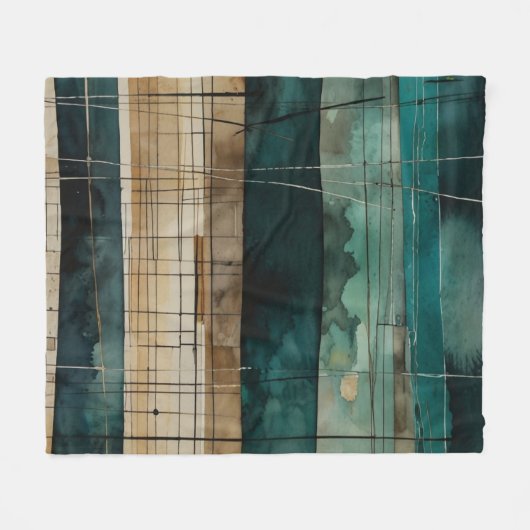 Interwoven Fleece Deken (Voorkant (Horizontaal))