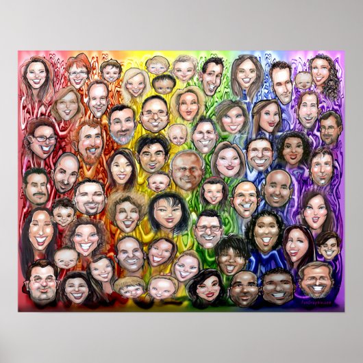 Interwoven Humanity Poster (Voorkant)