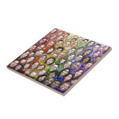 Interwoven Humanity Tegeltje (Zijkant)