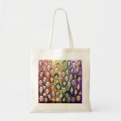 Interwoven Humanity Tote Bag (Voorkant)