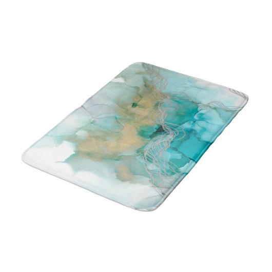 Interwoven Metallics Badmat (Gekanteld)