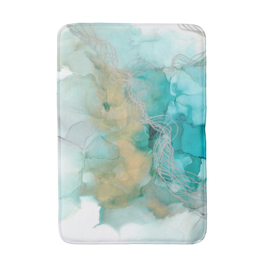 Interwoven Metallics Badmat (Voorkant Verticaal)