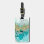 Interwoven Metallics Bagagelabel (Voorkant verticaal)