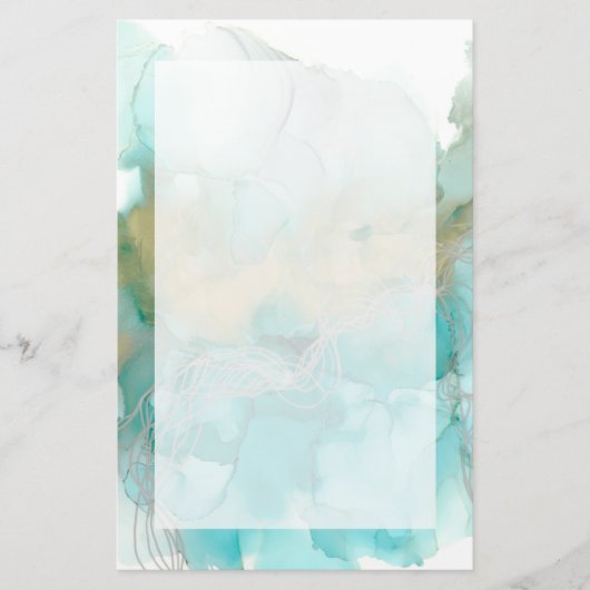 Interwoven Metallics Briefpapier (Voorkant)