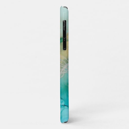 Interwoven Metallics Case-Mate iPhone Case (Achterkant/links)