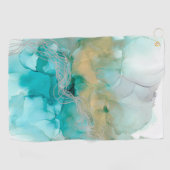 Interwoven Metallics Golfhanddoek (Horizontaal)