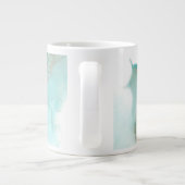 Interwoven Metallics Grote Koffiekop (Achterkant)