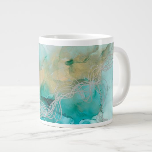 Interwoven Metallics Grote Koffiekop (Voorkant rechts)