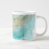 Interwoven Metallics Grote Koffiekop (Rechts)