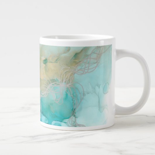 Interwoven Metallics Grote Koffiekop (Rechts)