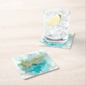 Interwoven Metallics Kartonnen Onderzetters (Insitu)