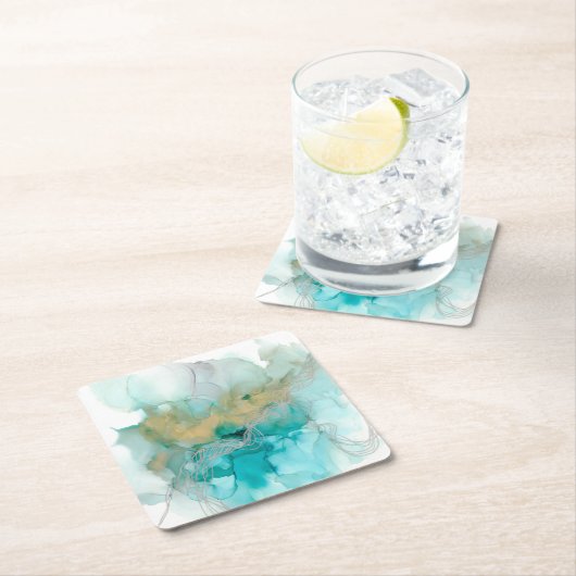 Interwoven Metallics Kartonnen Onderzetters (Insitu)