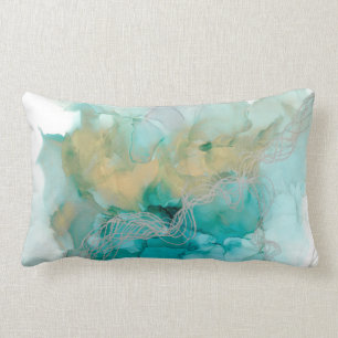 Interwoven Metallics Kussen