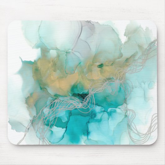 Interwoven Metallics Muismat (Voorkant)