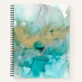 Interwoven Metallics Notitieboek (Voorkant)