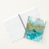 Interwoven Metallics Notitieboek (Binnen)