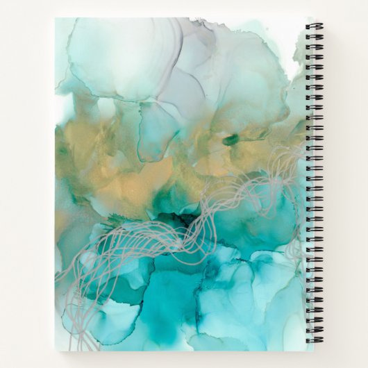 Interwoven Metallics Notitieboek (Achterkant)