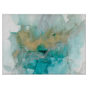 Interwoven Metallics Snijplank