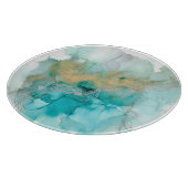 Interwoven Metallics Snijplank (Hoek)