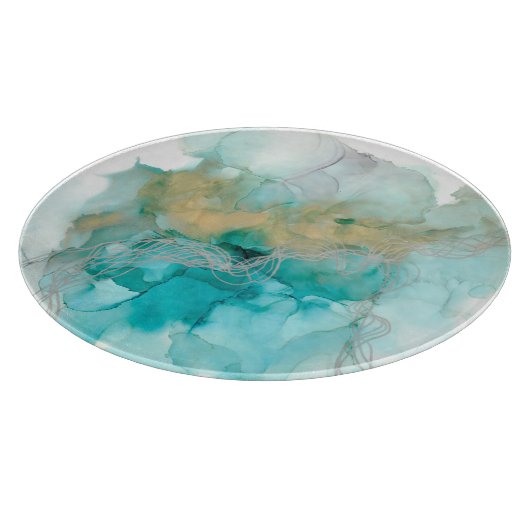 Interwoven Metallics Snijplank (Hoek)