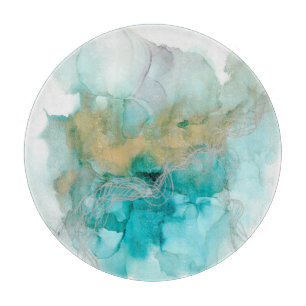 Interwoven Metallics Snijplank