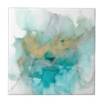 Interwoven Metallics Tegeltje<br><div class="desc">Interwoven Metallics van Jennifer Goldberger</div>