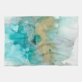 Interwoven Metallics Theedoek (Horizontaal)