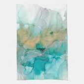 Interwoven Metallics Theedoek (Verticaal)