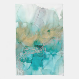 Interwoven Metallics Theedoek