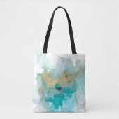 Interwoven Metallics Tote Bag (Voorkant)
