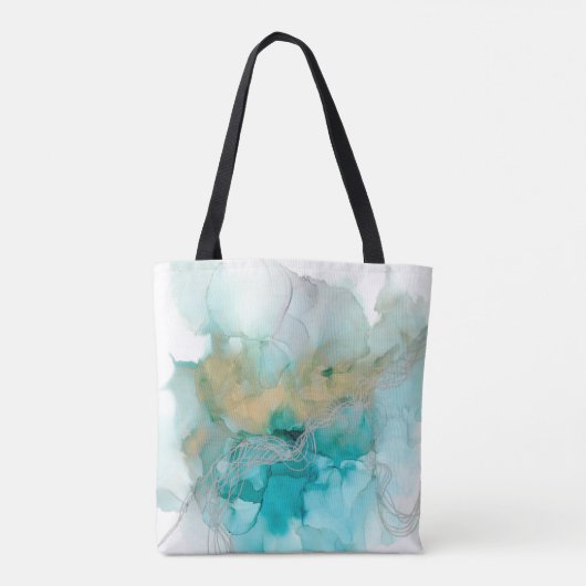 Interwoven Metallics Tote Bag (Achterkant)