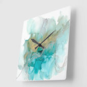 Interwoven Metallics Vierkante Klok (Hoek)