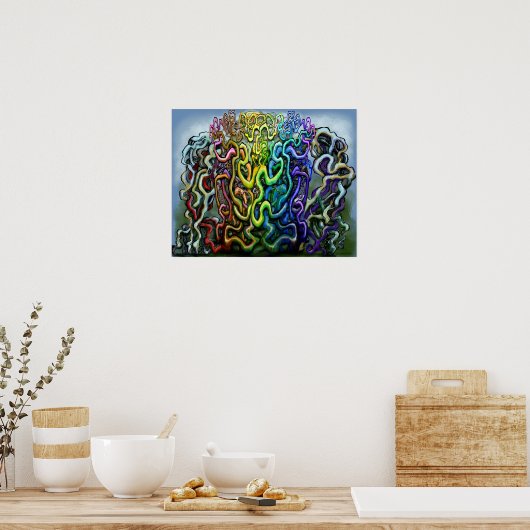 Interwoven Obsessie Poster (Keuken)